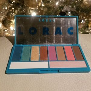 LORAC AfterGlo eyeshadow pallette